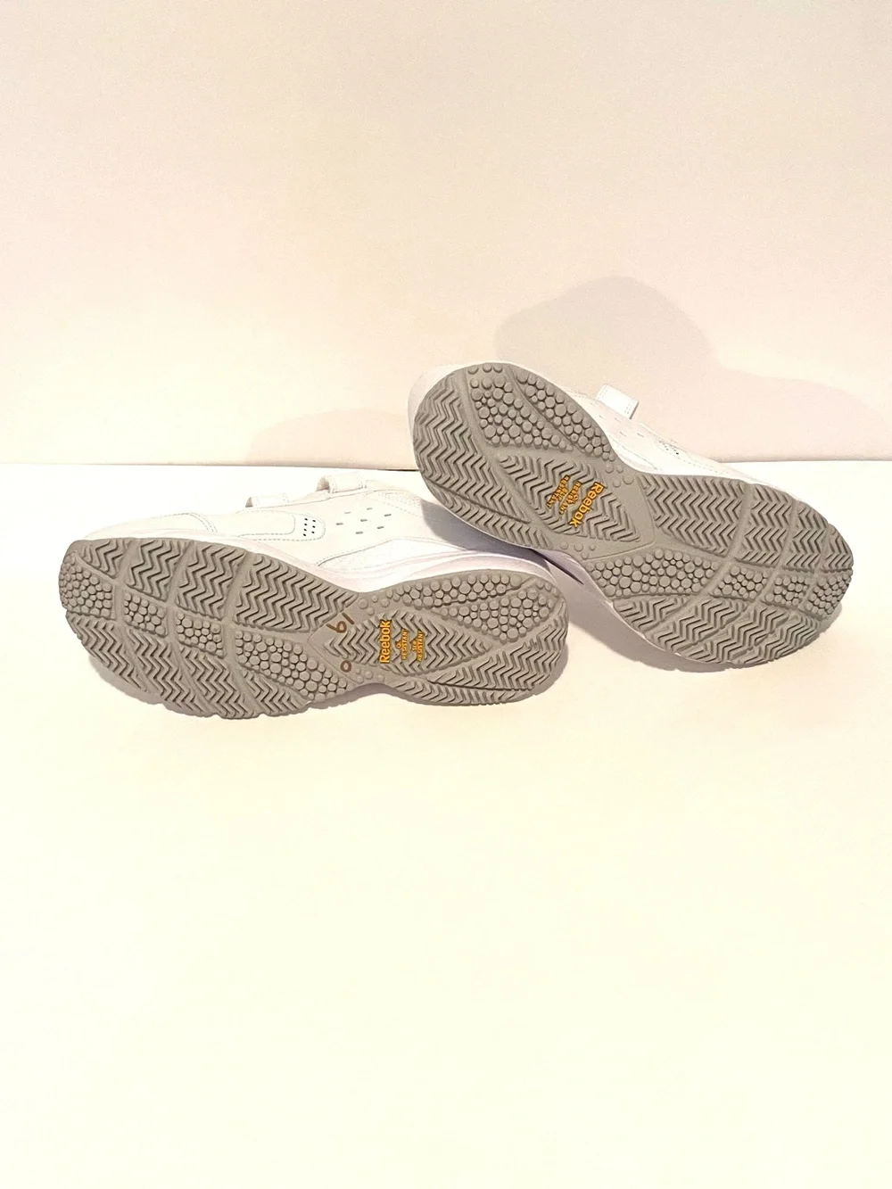 Reebok Work N Cushion 3.0 KC 7.5 Wide White Work Shoes NWOT CN0825 235